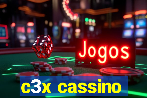 c3x cassino